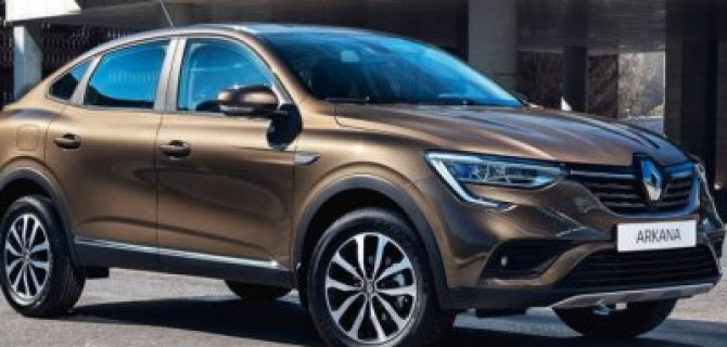 Renault Arkana успешно прошёл краш-тест
