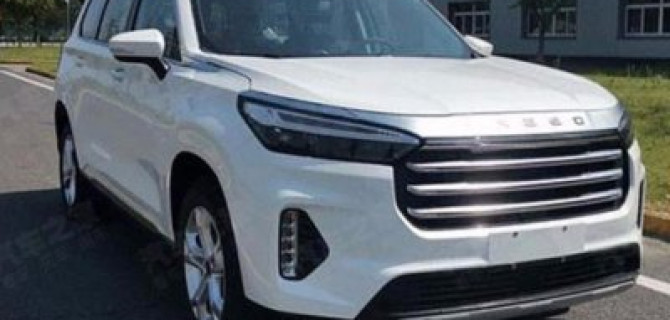 Chery: начаты тесты флагманского кроссовера Exeed VX