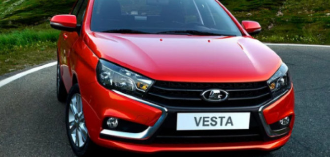 «АвтоВАЗ» снимет с производства Lada Vesta с «роботом»
