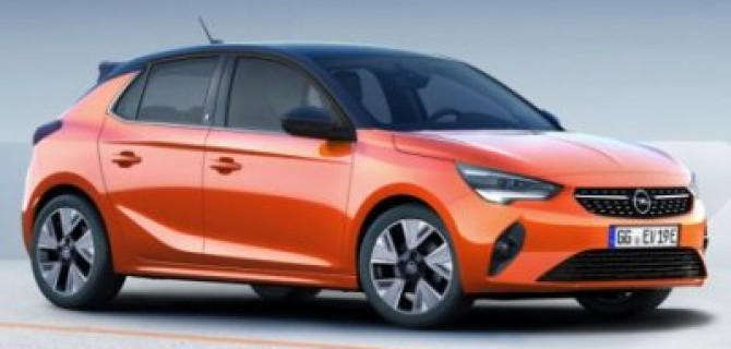 Известны подробности об электромобиле Opel Corsa-e