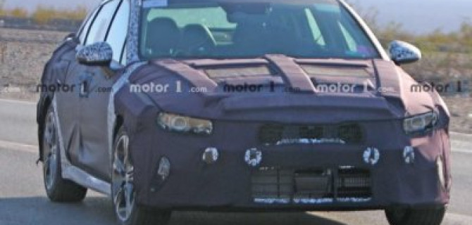 KIA Optima: завеса приоткрыта