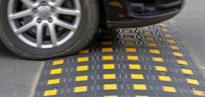 «Лежачие полицейские» научатся подниматься