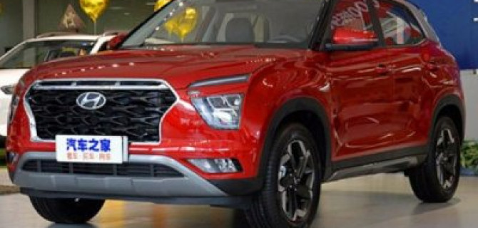 Рестайлинговый Hyundai Creta: продажи начнутся со дня на день