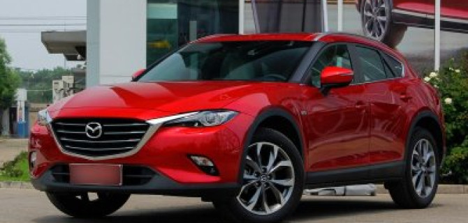 Появились официальные фото новой Mazda CX-4