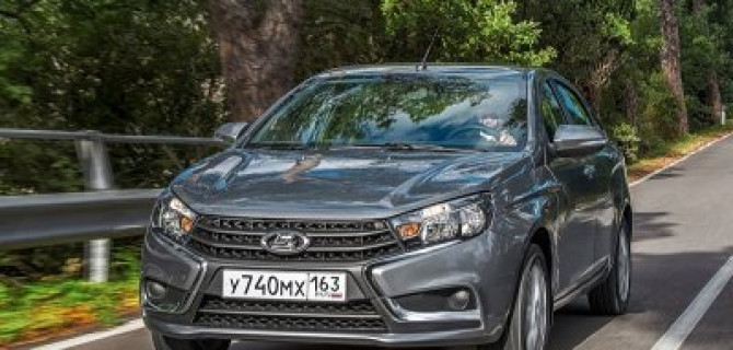 Lada Vesta получила новую комплектацию Exclusive