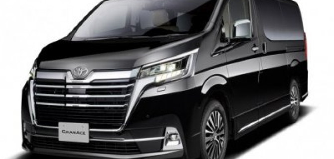 Представлен новый минивэн Toyota Granace