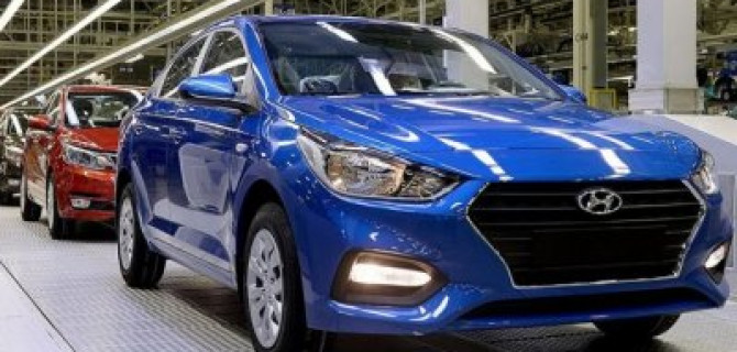 Представлен Hyundai Solaris со штатным ГБО