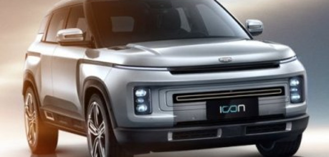 Geely ICON лишился камуфляжа
