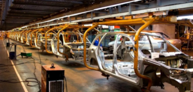 В России растет производство новых автомобилей