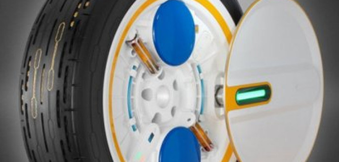 В Continental разрабатывают самонакачивающиеся шины