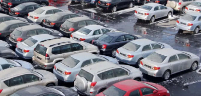 Российский вторичный авторынок «просел»