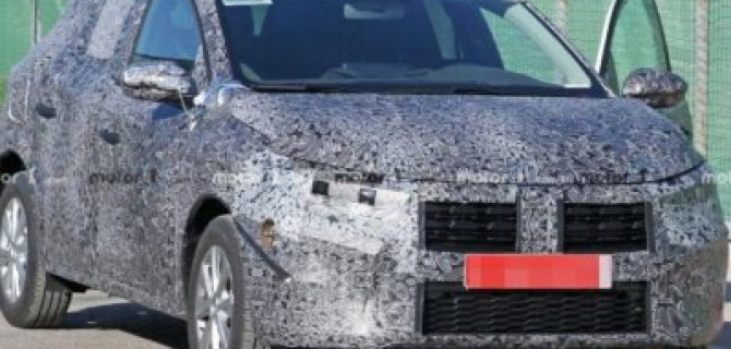 Dacia начала испытания нового Sandero