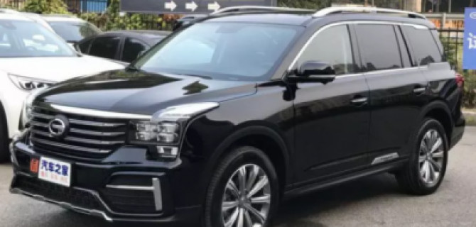 GAC рассказал о кроссовере GS8 для России