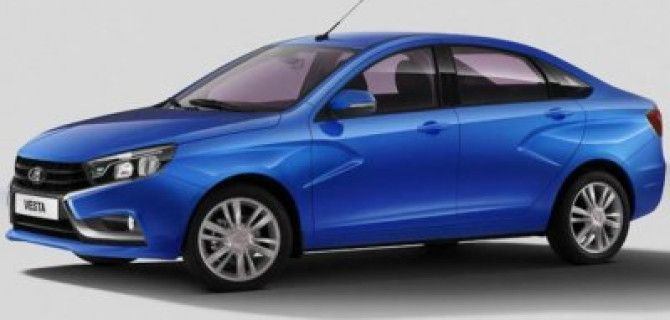 «АвтоВАЗ» начал производство Lada Vesta с вариатором