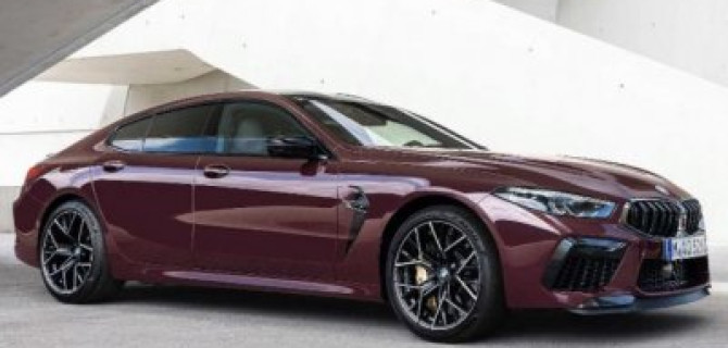 Представлен лифтбек BMW M8 Gran Coupe