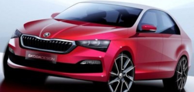 Skoda показала новый Rapid для России