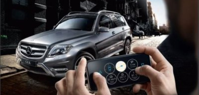 Установите связь со своим «Мерседес-Бенц»