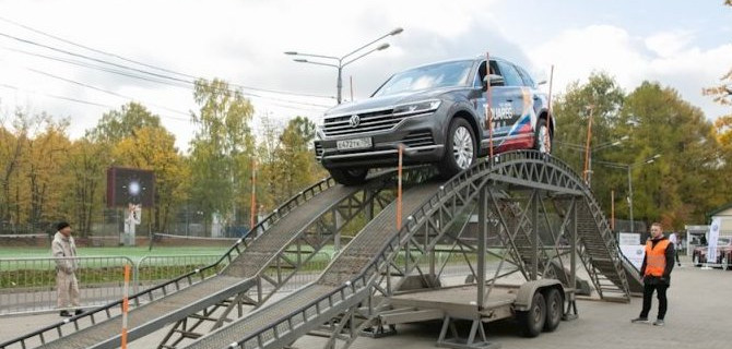  Осенний «Большой Offroad» на полном приводе вместе с Фольксваген Центрами Авторусь