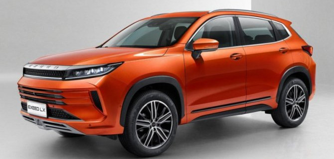 Стартовали продажи кроссовера Exeed LX6, которого ждут в России уже в следующем году