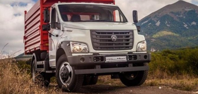 Определён самый продаваемый грузовик в России