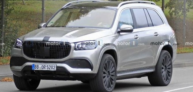 Mercedes-Maybach GLS завершает испытания