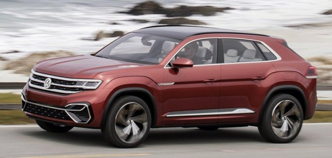 У Volkswagen Teramont появилась новая модификация