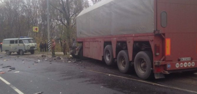Водитель иномарки погиб в ДТП под Рязанью