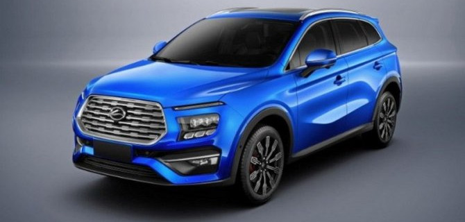 В Китае полюбили дизайн Hyundai Santa Fe