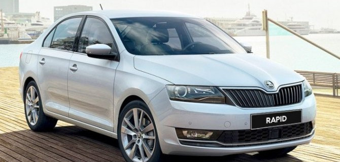 Повышены рублёвые цены на Skoda Rapid