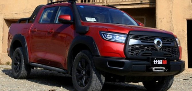 Новый пикап от Great Wall будет продаваться в России