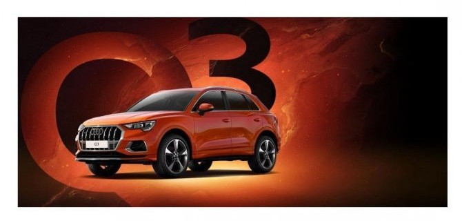 Быть первым – приятно! Новый Audi Q3