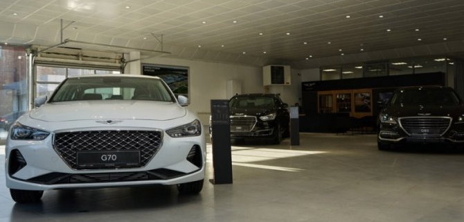 В России введены особые условия кредита на Genesis