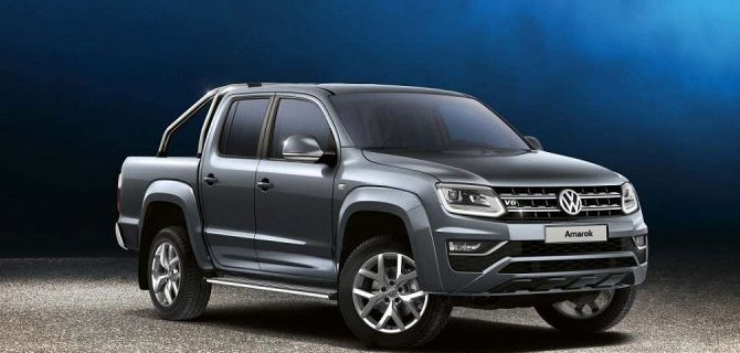В России начались продажи нового Volkswagen Amarok
