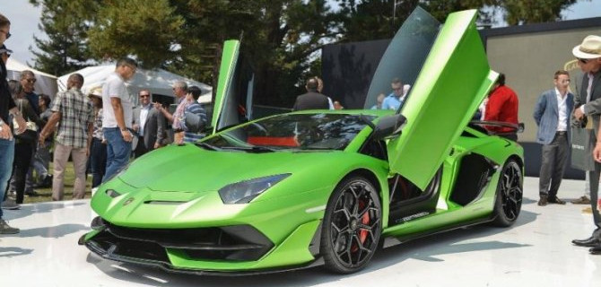 Lamborghini Aventador обзавёлся сверхмощной версией