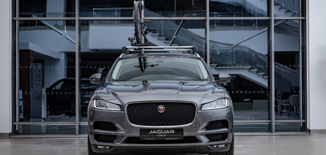Jaguar F-Pace с преимуществом до 517 000 рублейв «АВИЛОН»