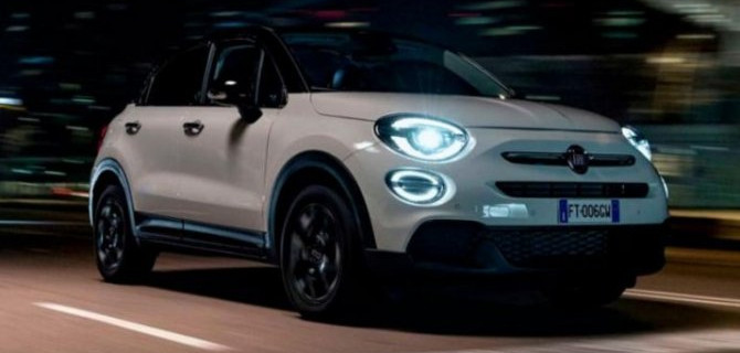 Вышла спецверсия FIAT 500X, посвящённая юбилею фирмы