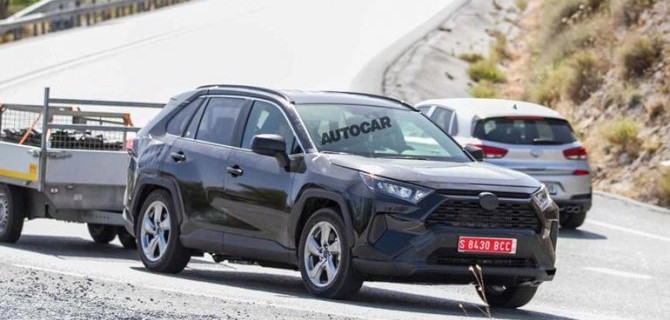 Показан кроссовер Toyota RAV4 PHEV
