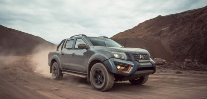 У обновлённого Nissan Navara уже появилась спецверсия