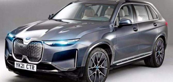 BMW iNEXT: появились новые подробности