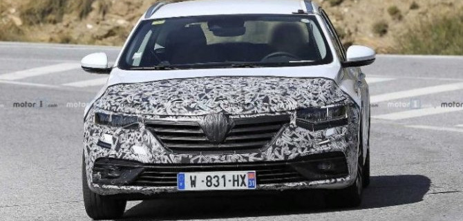 Во Франции испытывается обновлённый Renault Talisman