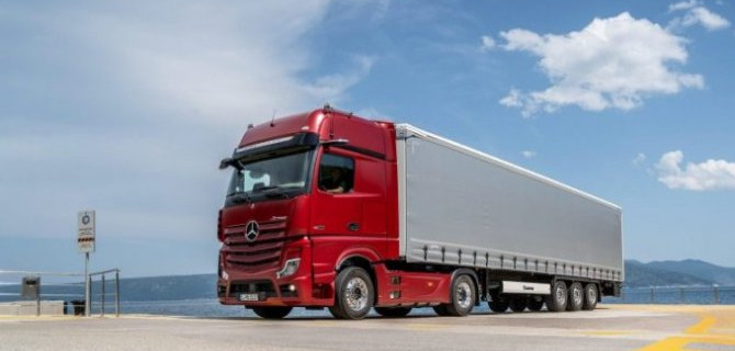 В России будет выпускаться новый Mercedes-Benz Actros