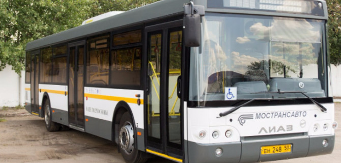 В России отзывают автобусы «ЛиАЗ»