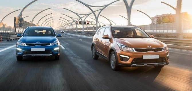 KIA Rio X-Line отвезет Вас в теплую осень