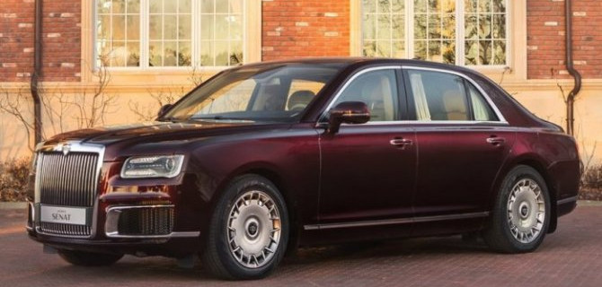 На Aurus собрано более 600 предварительных заказов