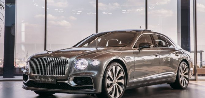Bentley Flying Spur получил спецверсию 
