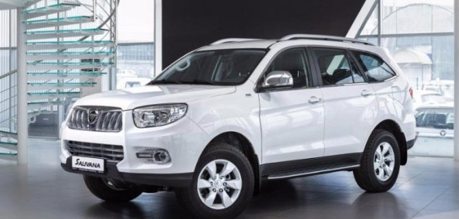 Foton Sauvana: получена российская сертификация