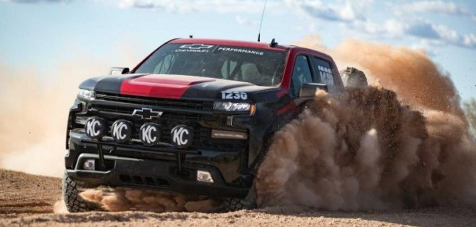 Chevrolet Silverado получил гоночную версию