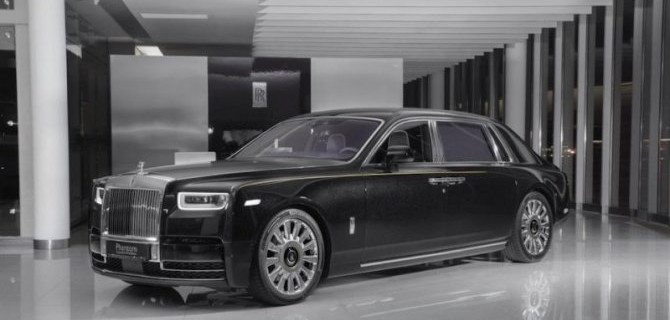 В Россию привезли уникальный Rolls-Royce