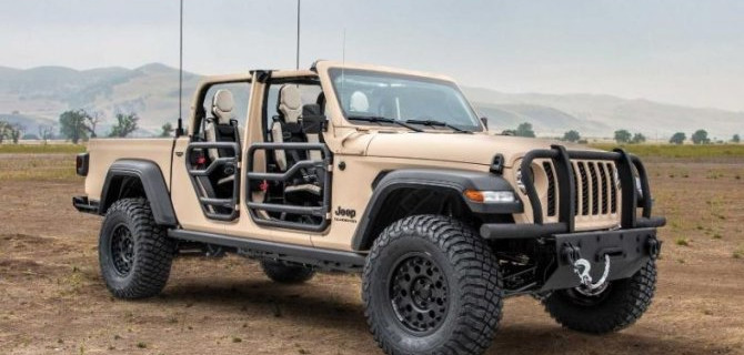 Jeep Gladiator получил армейскую версию