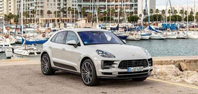 Электрический Porsche Macan: известно кое-что новое